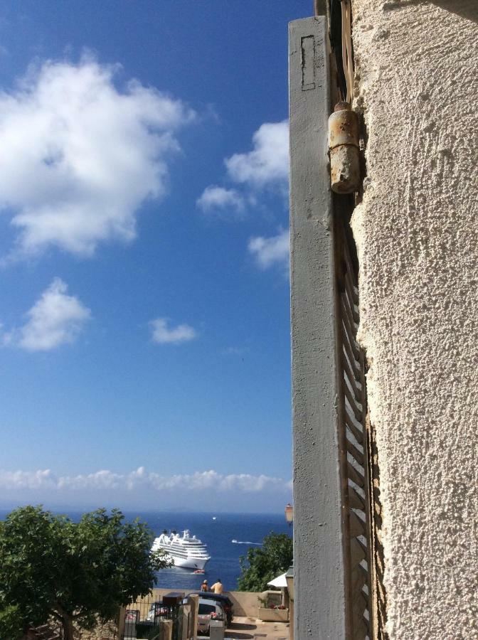 בוניפסיו Au Coeur De La Cite Medievale Avec Petite Vue Mer מראה חיצוני תמונה